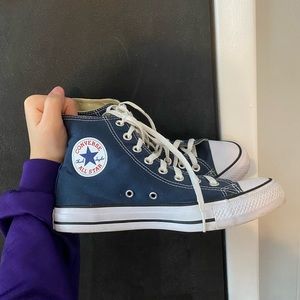 Chuck Taylor Converse - Navy Blue - Unisex